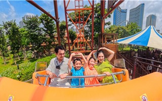 Đến Sun World Ha Long lễ này: Rực rỡ cờ hoa, xem Carnival, ẩm thực tầng mây