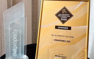 Vinhomes được vinh danh Nhà phát triển BĐS của năm Đông Nam Á 2025