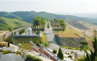  Đất nghĩa trang cũng trở thành kênh đầu tư và liên tục tăng giá 