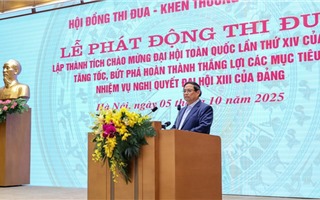 Thủ tướng phát động thi đua cao điểm chào mừng Đại hội XIV của Đảng