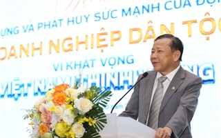 TS. Nguyễn Văn Khôi: VNREA đồng hành kiến tạo hệ sinh thái doanh nghiệp Việt