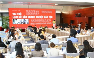 Cơ hội lịch sử và bản lĩnh của doanh nghiệp dân tộc 