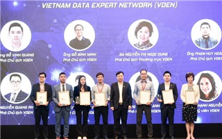 Chính thức ra mắt Mạng lưới chuyên gia dữ liệu toàn cầu 
