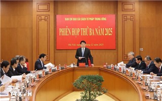 Chủ tịch nước: Đổi mới công tác xây dựng, thi hành pháp luật trong giai đoạn mới