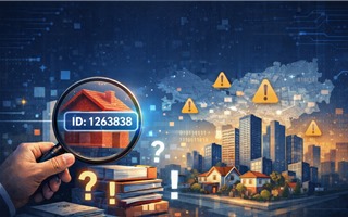 Mã định danh điện tử cho BĐS: Thúc đẩy liên thông dữ liệu