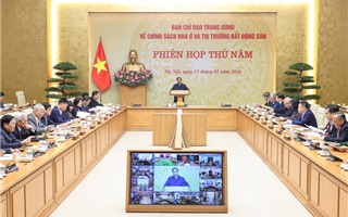 Thủ tướng: Bảo đảm quyền tiếp cận bình đẳng về nhà ở của mỗi người dân 