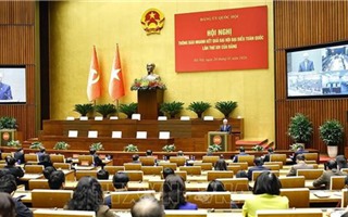 Chủ tịch Quốc hội chủ trì Hội nghị thông báo nhanh kết quả Đại hội XIV của Đảng