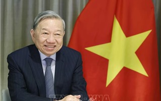  Tổng Bí thư Tô Lâm điện đàm với các Nghị sỹ Hoa Kỳ 