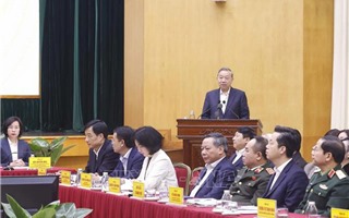 Tổng Bí thư Tô Lâm dự hội nghị tiếp xúc cử tri tại Hà Nội