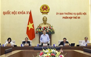 Phiên 55 UBTVQH góp ý chuẩn bị Kỳ họp 1, QH khóa XVI