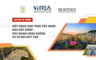 Báo cáo: Thị trường bất động sản Tây Ninh sau sáp nhập – Cộng hưởng và bứt phá