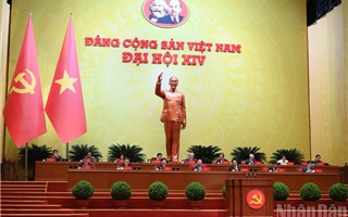 Ngày làm việc thứ hai Đại hội đại biểu toàn quốc lần thứ XIV của Đảng 