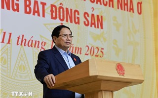  Thủ tướng: Phát triển nhà ở xã hội vì tình dân tộc, nghĩa đồng bào 