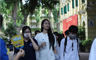 Hà Nội: tỷ lệ tốt nghiệp THPT năm 2024 đạt 99,8%