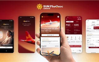 Ra mắt ứng dụng Sun PhuQuoc Airways với ưu đãi 20% giá vé mọi chặng bay 