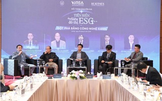  ESG ++ và TOD là tiêu chuẩn của siêu đô thị biển thế hệ mới 