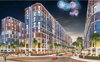 Chất sống nghệ thuật rực rỡ sắc màu tại Đô thị thời đại Sun Urban City Hà Nam 