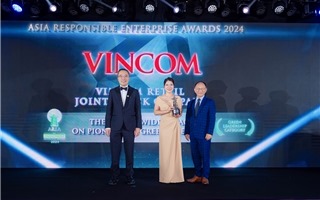 Vincom Retail liên tiếp nhận 2 giải thưởng danh giá, khẳng định vị thế dẫn đầu 