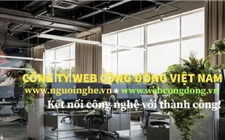  Công ty TNHH MTV Web Cộng Đồng Việt Nam: Nơi cung cấp các giải pháp công nghệ thông tin hiệu quả 