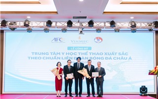  Đại diện duy nhất VN được LĐBĐ Châu Á công nhận là TT y học thể thao xuất 