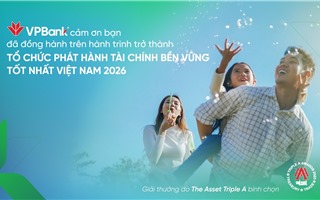 VPBank được vinh danh “Tổ chức phát hành tài chính bền vững tốt nhất Việt Nam 2