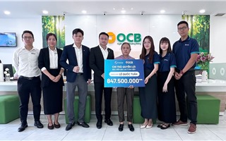 Bảo hiểm số OPES chi trả gần 1 tỷ đồng cho gia đình khách mua bảo hiểm 