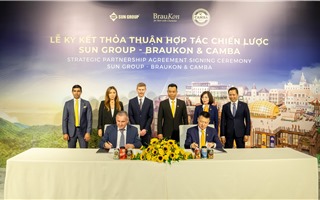 Sun Group hợp tác chiến lược với BrauKon & Camba phát triển thương hiệu bia 