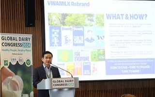 Vinamilk tạo ấn tượng với chiến lược đổi mới tại Hội nghị sữa toàn cầu 2024 