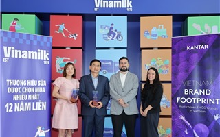 Vinamilk “chiếm sóng” nhiều BXH về thương hiệu được chọn mua nhiều nhất 2024 