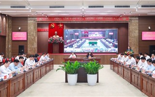 Hà Nội họp trực tuyến toàn Thành phố bàn 3 nội dung quan trọng