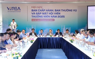 VNREA tổ chức Hội nghị BCH, BTV & gặp mặt Hội viên thường niên 2025
