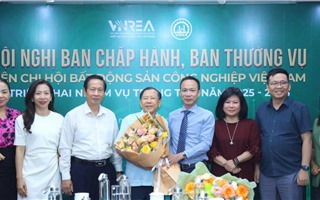 Hội nghị BCH, BTV Liên Chi hội Bất động sản Công nghiệp Việt Nam