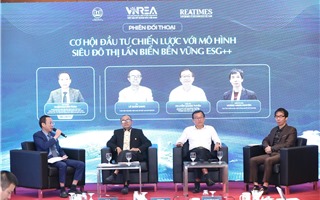 Tiến biển bằng siêu đô thị ESG++ - Kiến tạo "cực tăng trưởng thế kỷ"