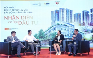 Hội thảo “Dòng tiền chảy vào bất động sản phía Nam: Nhận diện cơ hội đầu tư” 