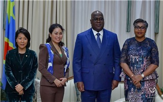 Tổng thống và Thủ tướng Congo bàn chuyện hợp tác với Phó Chủ tịch Vingroup