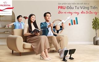 Prudential Việt Nam ra mắt sản phẩm ‘Pru-Đầu Tư Vững Tiến’ 