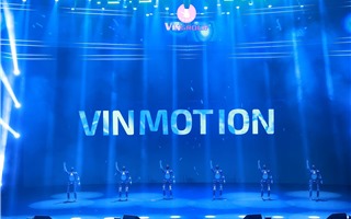 VinMotion gây chấn động với humanoid robot 100% Make in Vietnam
