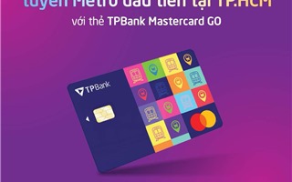 Trải nghiệm miễn phí tuyến metro đầu tiên với thẻ TPBank Mastercard Go