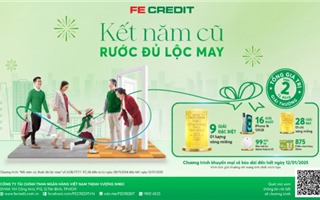  FE CREDIT tạo "cơn sốt" trên thị trường cho vay tiêu dùng 