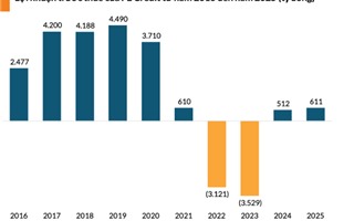FE Credit báo lãi năm thứ hai liên tiếp, thu về hơn 600 tỷ năm 2025 