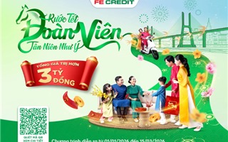 Chuỗi sự kiện của FE CREDIT lan tỏa không khí Tết đến mọi nhà 