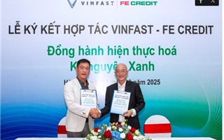 FE Credit triển khai loạt ưu đãi dành cho khách hàng mua xe máy điện VinFast 