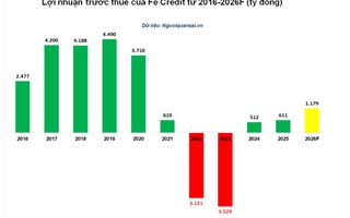 FE Credit kỳ vọng lợi nhuận bật tăng 93% sau khi hoàn tất tái cấu trúc 