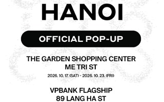 Official Pop-up BIGBANG chính thức mở cửa tại Hà Nội