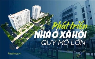 VNREA kiến nghị nhiều giải pháp thúc đẩy phát triển nhà ở xã hội 
