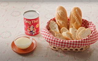  Bánh mì chấm sữa đặc – Tự hào văn hóa ẩm thực Việt 