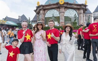 Ba Na Hills ưu đãi lớn cho khách Việt dịp Quốc khánh, chỉ 550 ngàn đồng/1 vé 