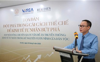 DN tư nhân có thể làm chủ LV hạ tầng nếu được giao trọng trách & cơ chế phù hợp