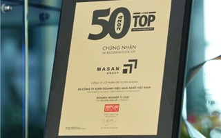 Masan Group: 11 năm thuộc "Top 50 công ty kinh doanh hiệu quả nhất Việt Nam" 