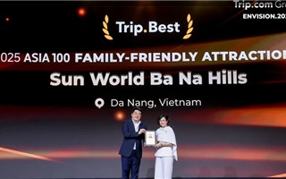 Sun Group “đại thắng” tại giải thưởng của Trip.com 